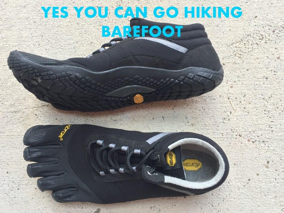 best barefoot hiking boots